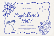 Little Magnolia - A Handwritten Font, a Handwritten Font by Ainun Jinan (Thumbnail 7 of 9)