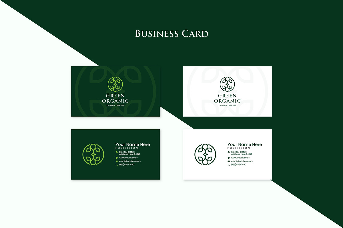 Nature - Logo Kit, a Branding & Logo Template by Luxury Logos (Photo 6 of 12)