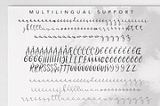 Serpentine Script Font Family, a Script Font by Wooly Pronto (Thumbnail 8 of 8)