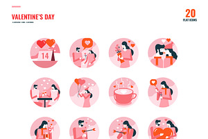 Valentines Icons