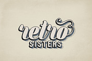 10 Minimal Retro Logos, a Branding & Logo Template by Nuzzo (Thumbnail 10 of 12)