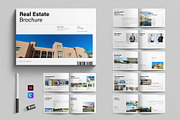 Real Estate Brochure Landscape, a Brochure Template by E-Type (Thumbnail 1 of 7)