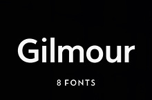 Gilmour Font Family