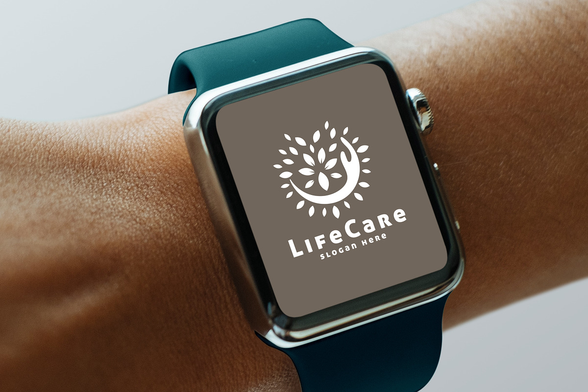 Life Care Hand Logo, a Branding & Logo Template by Design_Planet (Photo 4 of 4)