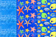 Watercolor kit - Under the Sea, an Animal Illustration by Elegantia (Thumbnail 6 of 12)