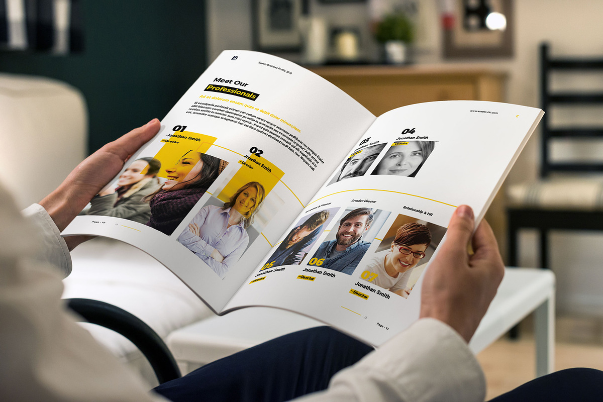 Company Profile, a Brochure Template by Elite_Standard (Photo 14 of 17)