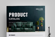 Product Catalog Flyer Template, a Flyer Template by MightyDesign (Thumbnail 2 of 8)