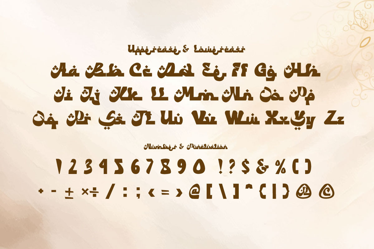 Yalla Arabic - Classic Arabic Font, a Handwritten Font by Afkari Studio (Photo 2 of 12)