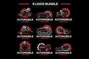 9 Auto Mechanic Repair Logo, a Branding & Logo Template by Guavanaboy (Thumbnail 1 of 3)