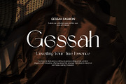 Ganthe Modern Serif Font, a Serif Font by Perfectype (Thumbnail 2 of 7)