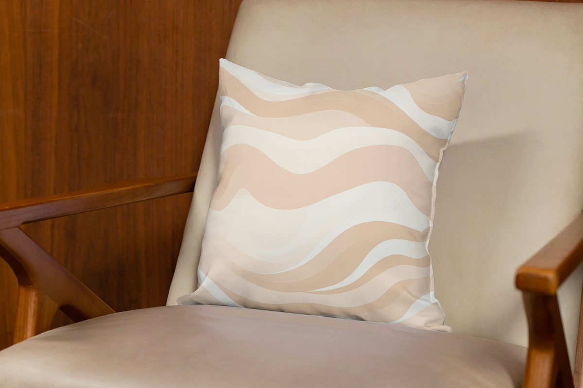 Wavy Seamless Pattern, Wavy Lines, a Pattern Graphic by BrushstrokeArtGB (Photo 5 of 10)
