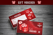 Gift Voucher template, a Card Template by Vector beauty (Thumbnail 2 of 2)