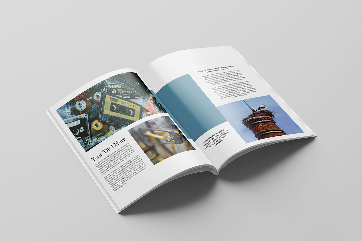 Portfolio Template, a Brochure Template by retrographix (Photo 11 of 13)