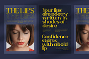 Gramonta - Serif Typeface Font, a Serif Font by Rishsketch (Thumbnail 5 of 14)