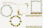 Houseplants Watercolor Collection, a Decorative Illustration by Aurella Art (Thumbnail 10 of 15)
