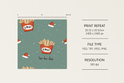 Pattern: Christmas, a Pattern Graphic by Olena Kuznietsova (Thumbnail 2 of 5)