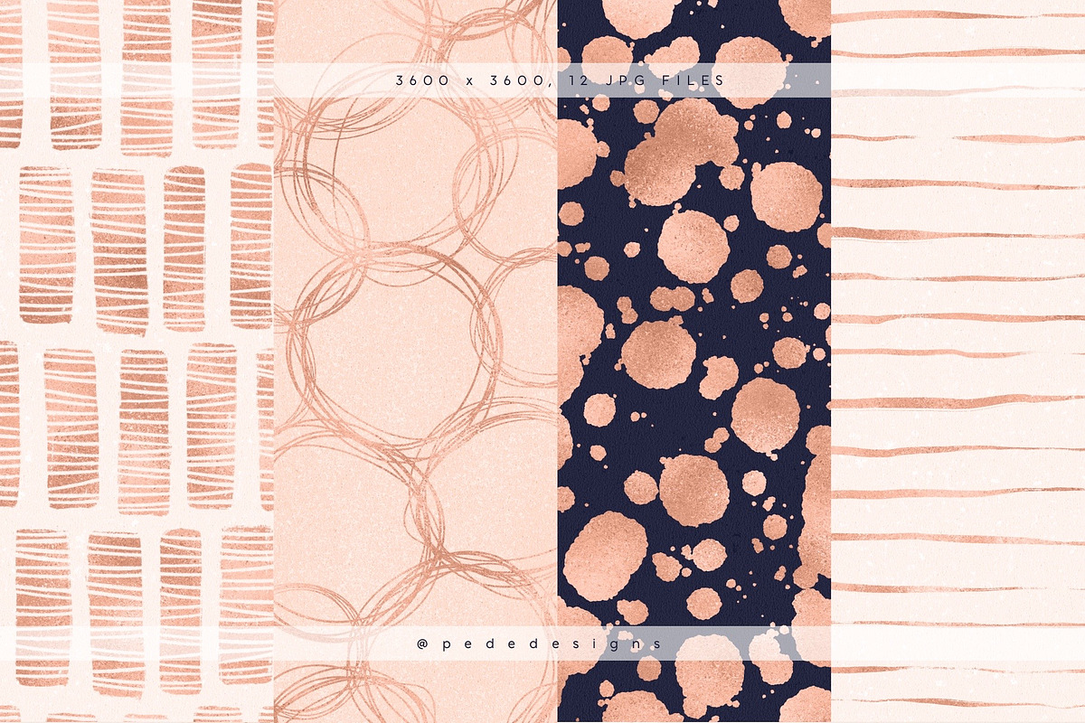 Trendy Backgrounds Bundle, a Texture Graphic by PeDe Designs (Photo 48 of 55)