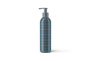 Cosmetic Bottle Mockup #1, a Cups & Container Mockup by Seven Lights (Thumbnail 8 of 9)