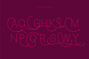 Mara - A Charming monoline font, a Font by Press & Pen (Thumbnail 12 of 12)