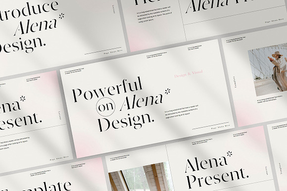Alena Presentation Template preview 8