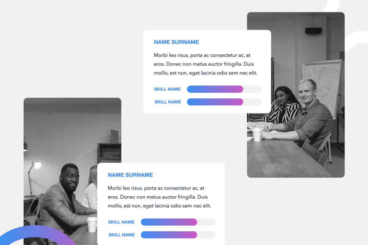 Threaded Keynote Template, a Presentation Template by Jumsoft (Photo 7 of 19)