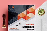 Corporate Business Flyer Template, a Flyer Template by X-Type (Thumbnail 3 of 3)