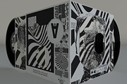 Music Package Mockups Bundle 40 PSDs, a Packaging Mockup by Jacober Design (Thumbnail 13 of 60)