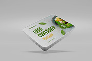 Aluminum Food Container Mockup, a Packaging Mockup by Pexelyou (Thumbnail 6 of 10)