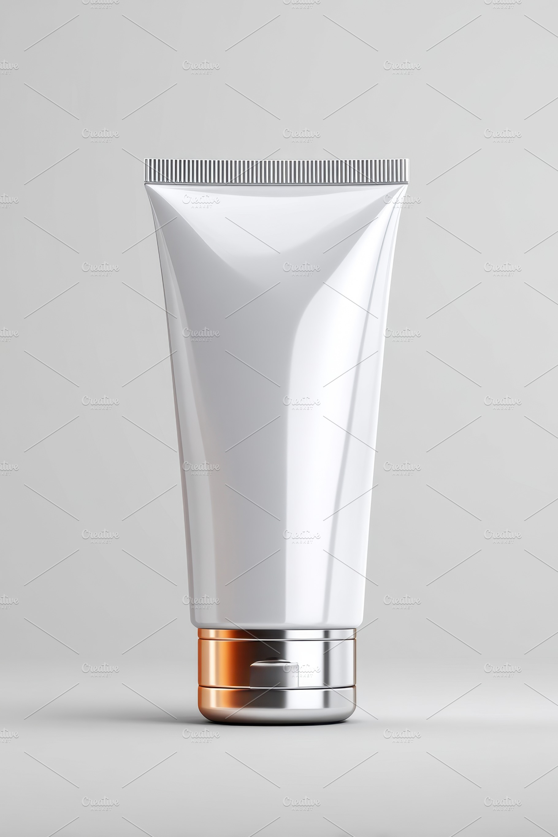 Sleek empty cosmetic tube for skincare products, a Beauty & Fashion Photo by AlyaAnd