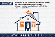 Handyman House Repair Logo, a Branding & Logo Template by Guavanaboy (Thumbnail 2 of 3)
