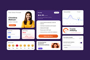 CalmDay Mental Health Tracker Mobile, an UI Kit Template by Lumina_ui_ux202 (Thumbnail 8 of 10)