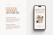 Velora Squarespace Template, a Squarespace Template by Glowup Online (Thumbnail 2 of 8)