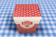 Food Box Vol.2 Mock-up Template, a Packaging Mockup by ItemBridge (Thumbnail 3 of 5)