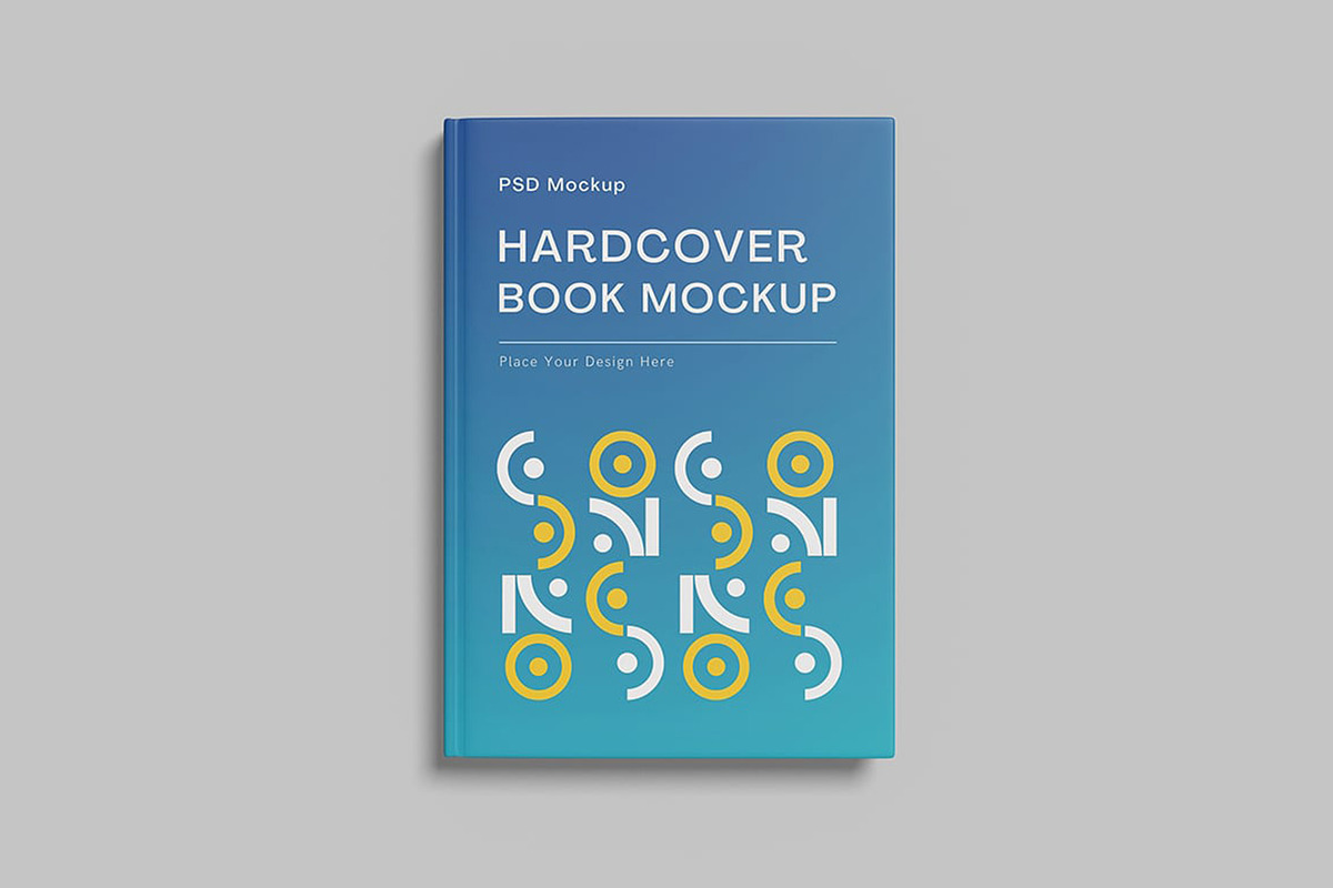 Hard Cover Book Mockup, a Books & Magazine Mockup by SilverStudio77 (Photo 6 of 7)