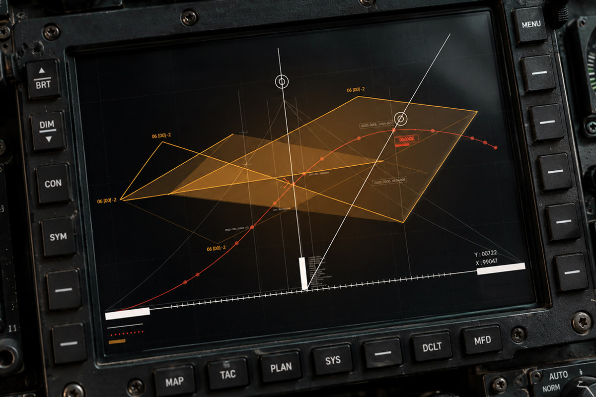 HUD Infographics, an Object Graphic by Pixflow (Photo 2 of 8)