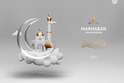 3D Ramadan Kareem Decorative, an Object Graphic by Artlogs x Modaldesain (Thumbnail 8 of 8)