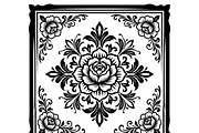 50 Elegant Floral Ornament Bundle, a Decorative Illustration by Amazin_art (Thumbnail 19 of 29)