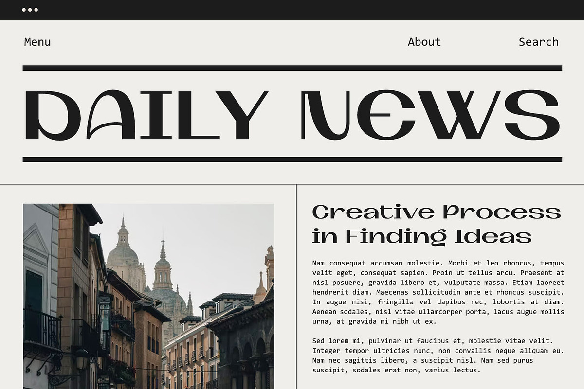 Kylie Boga Display Sans Font, a Sans Serif Font by Kulokale (Photo 9 of 10)