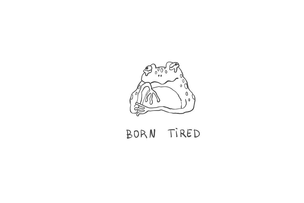 Frog Line Art Prints, an Illustration by Anastasiya Klempach (Photo 11 of 11)