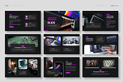 Digital Technology Keynote Template, a Presentation Template by fluffstudio (Thumbnail 4 of 5)