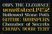 CINDY, a Serif Font by Pinisi ART (Thumbnail 4 of 10)