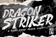 Dragon Striker Horror Marker Y2k