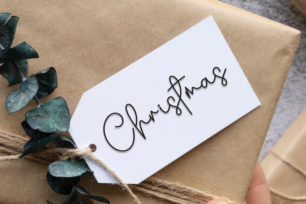 Welcome October | Script Font, a Handwritten Font by Scratchones (Photo 4 of 8)
