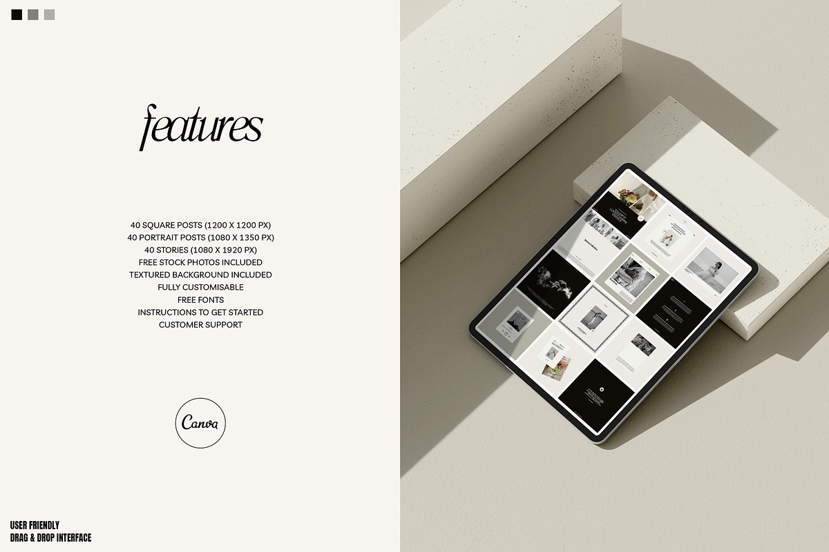 SERE / Social Media Kit (III), a Social Media Template by Wildnun Studio (Photo 3 of 23)