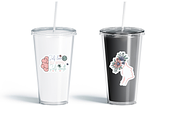 Mental Health Sticker Bundle, an Object Graphic by Design's Dark (Thumbnail 9 of 14)