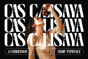 Cas Calisaya Elegant Font