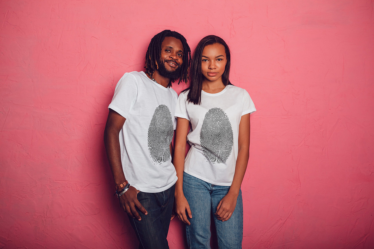 T-Shirt Mock-Up 2018 #1, a Shirt Mockup by Freeman Studio (Photo 14 of 28)