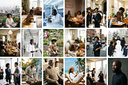 Black People Lifestyle Stock Photos, a Person Photo by Selenique Studio (Thumbnail 9 of 13)