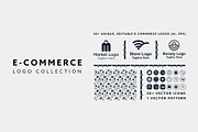 E-commerce Branding Kit, a Technology Illustration by AhmedShousha7 (Thumbnail 1 of 4)