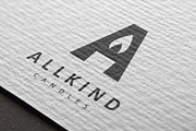 Letter A Candle Logo, a Branding & Logo Template by CAIRON CREATIVESTUDIO (Thumbnail 3 of 5)